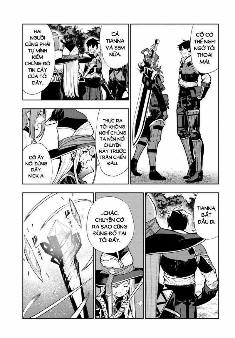 Ningen Fushin No Boukenshatachi Ga Sekai O Sukuu Youdesu Chapter 10 trang 7
