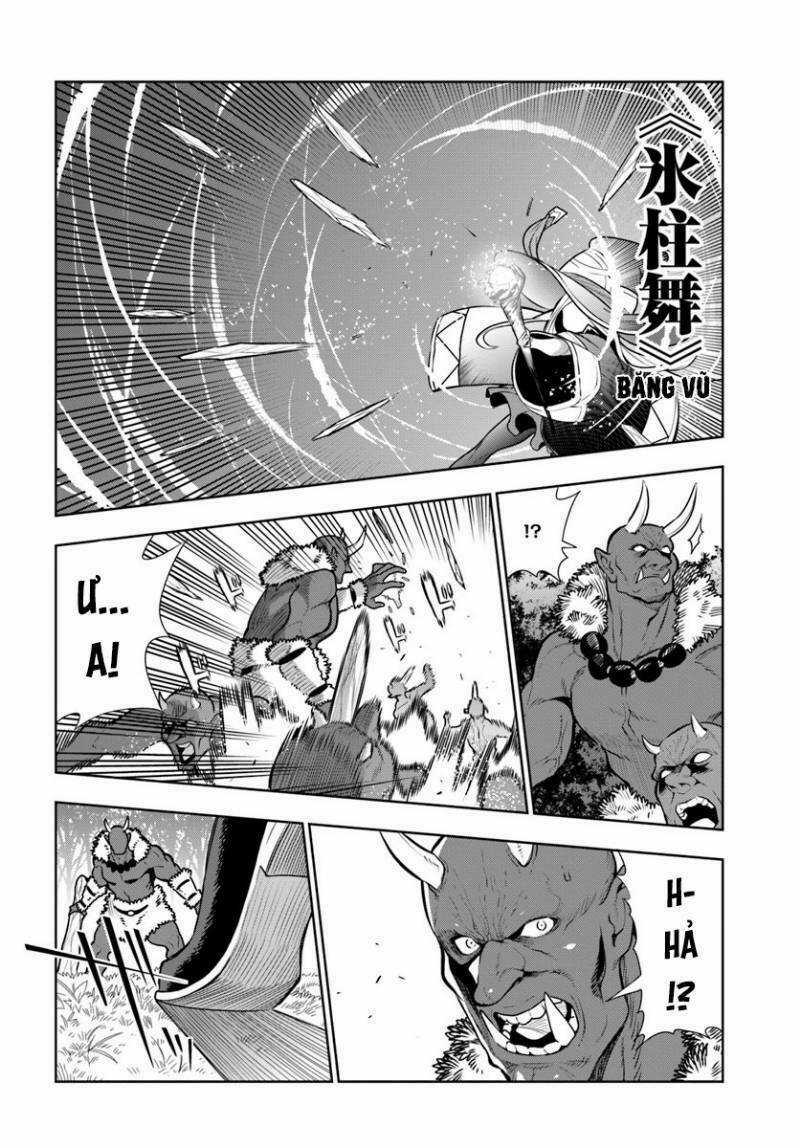 Ningen Fushin No Boukenshatachi Ga Sekai O Sukuu Youdesu Chapter 10 trang 8