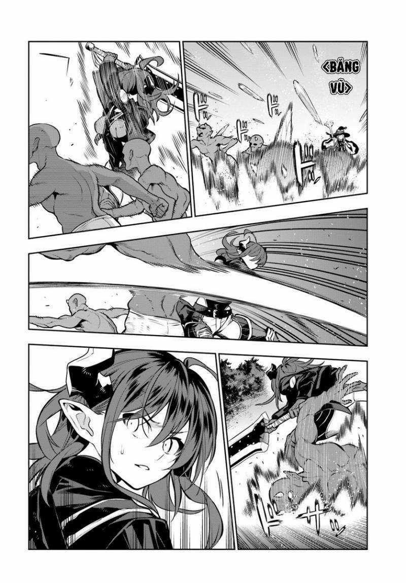 Ningen Fushin No Boukenshatachi Ga Sekai O Sukuu Youdesu Chapter 11 trang 10