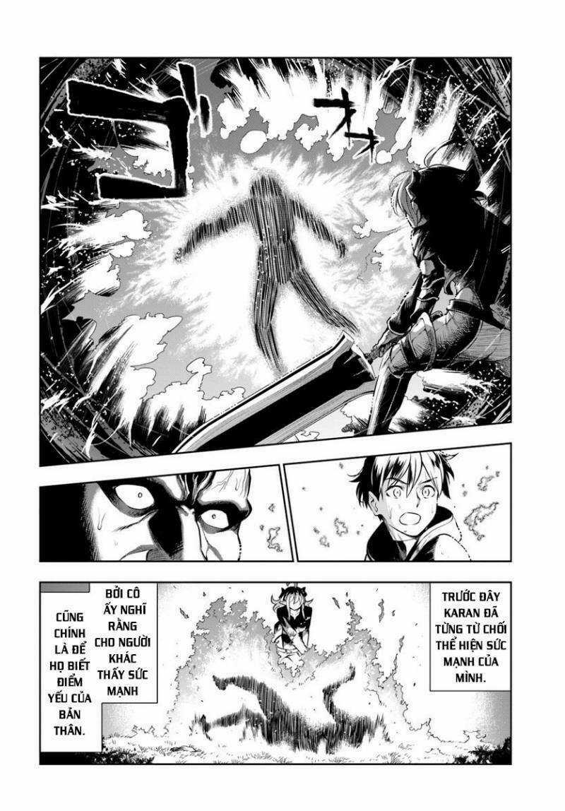 Ningen Fushin No Boukenshatachi Ga Sekai O Sukuu Youdesu Chapter 11 trang 12