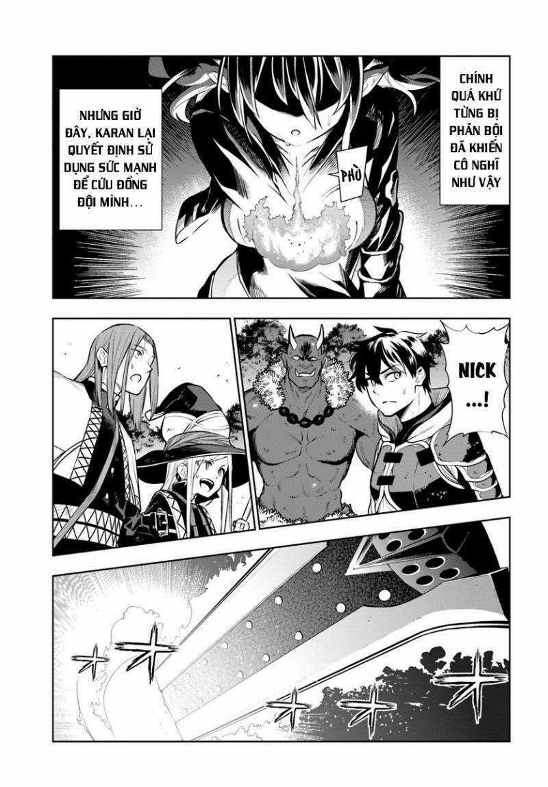 Ningen Fushin No Boukenshatachi Ga Sekai O Sukuu Youdesu Chapter 11 trang 13