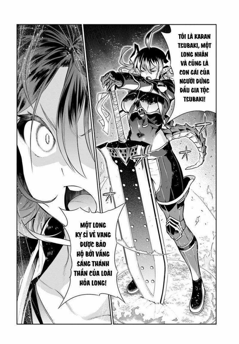 Ningen Fushin No Boukenshatachi Ga Sekai O Sukuu Youdesu Chapter 11 trang 14