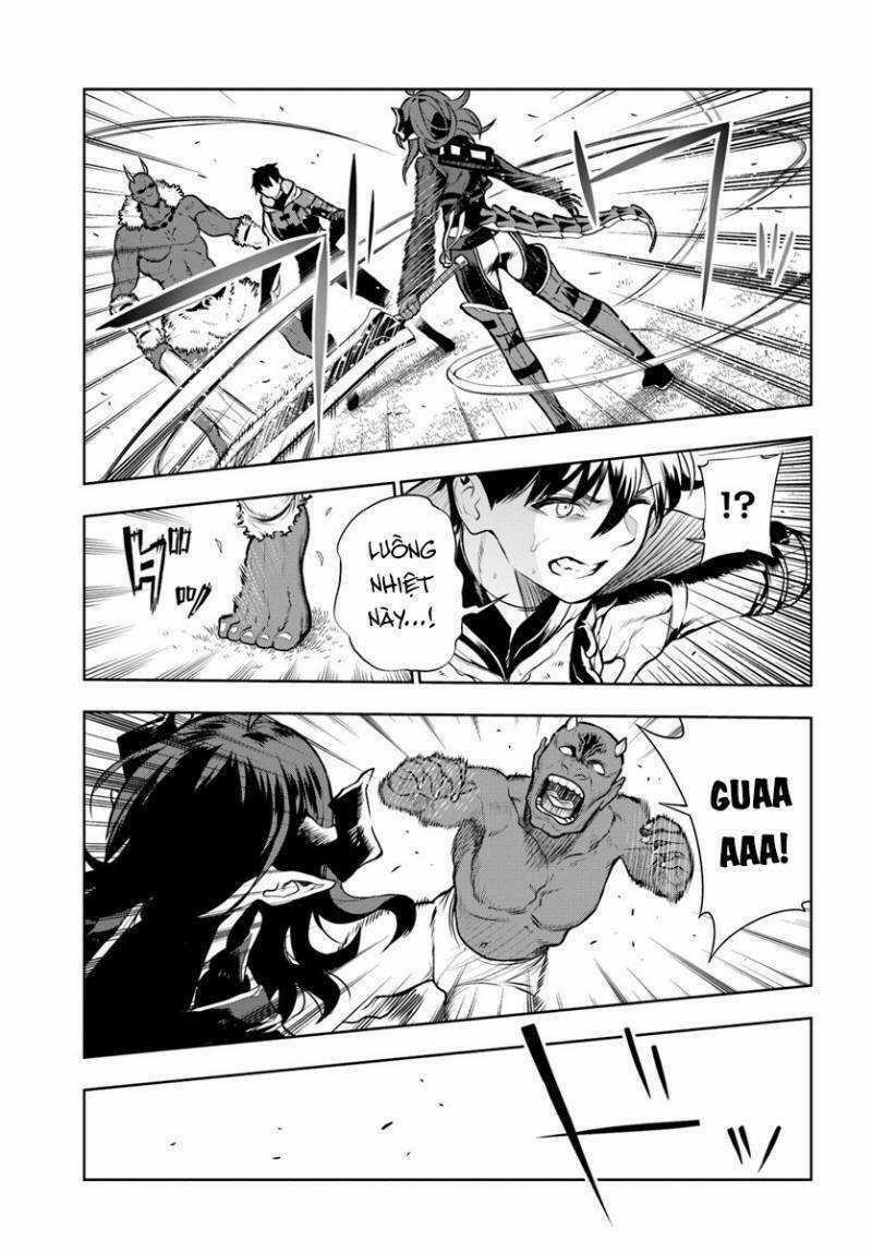 Ningen Fushin No Boukenshatachi Ga Sekai O Sukuu Youdesu Chapter 11 trang 15
