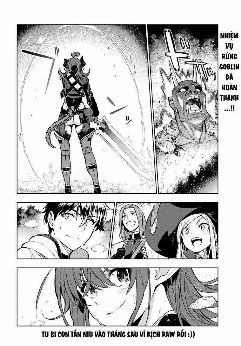 Ningen Fushin No Boukenshatachi Ga Sekai O Sukuu Youdesu Chapter 11 trang 19