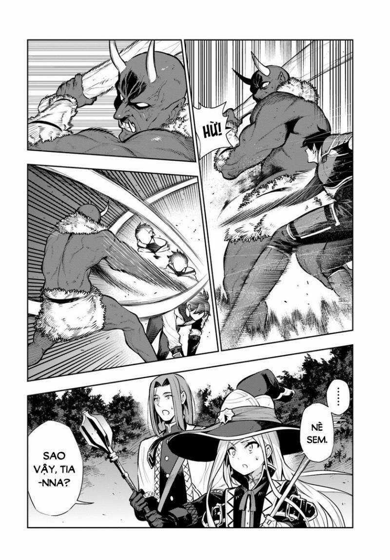 Ningen Fushin No Boukenshatachi Ga Sekai O Sukuu Youdesu Chapter 11 trang 4