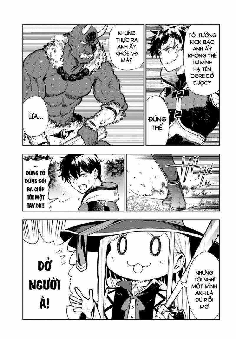Ningen Fushin No Boukenshatachi Ga Sekai O Sukuu Youdesu Chapter 11 trang 5