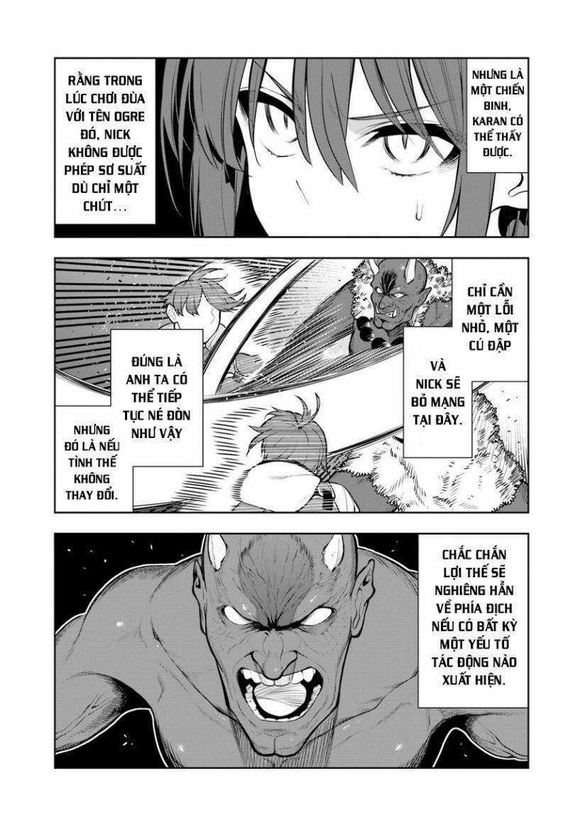 Ningen Fushin No Boukenshatachi Ga Sekai O Sukuu Youdesu Chapter 11 trang 7