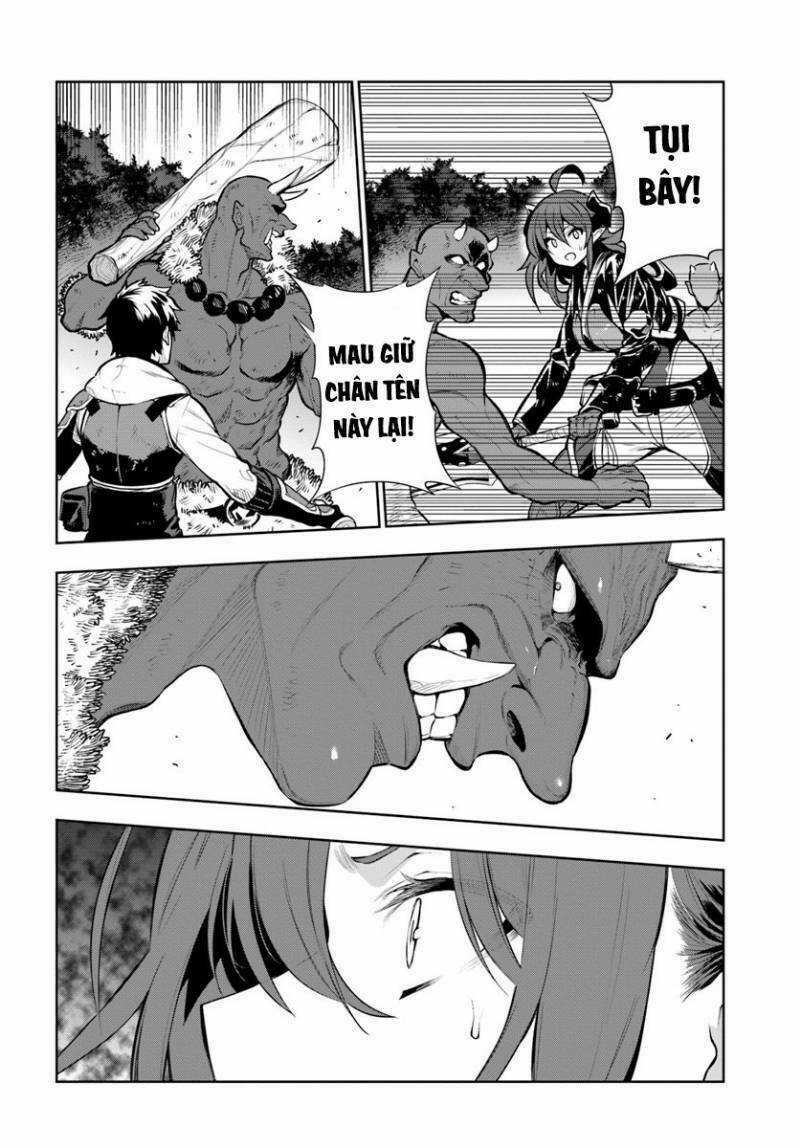 Ningen Fushin No Boukenshatachi Ga Sekai O Sukuu Youdesu Chapter 11 trang 8