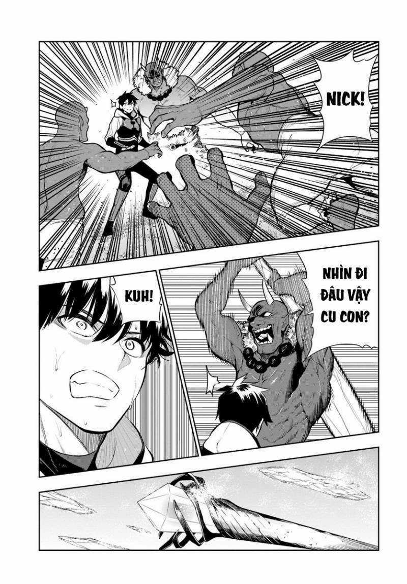 Ningen Fushin No Boukenshatachi Ga Sekai O Sukuu Youdesu Chapter 11 trang 9