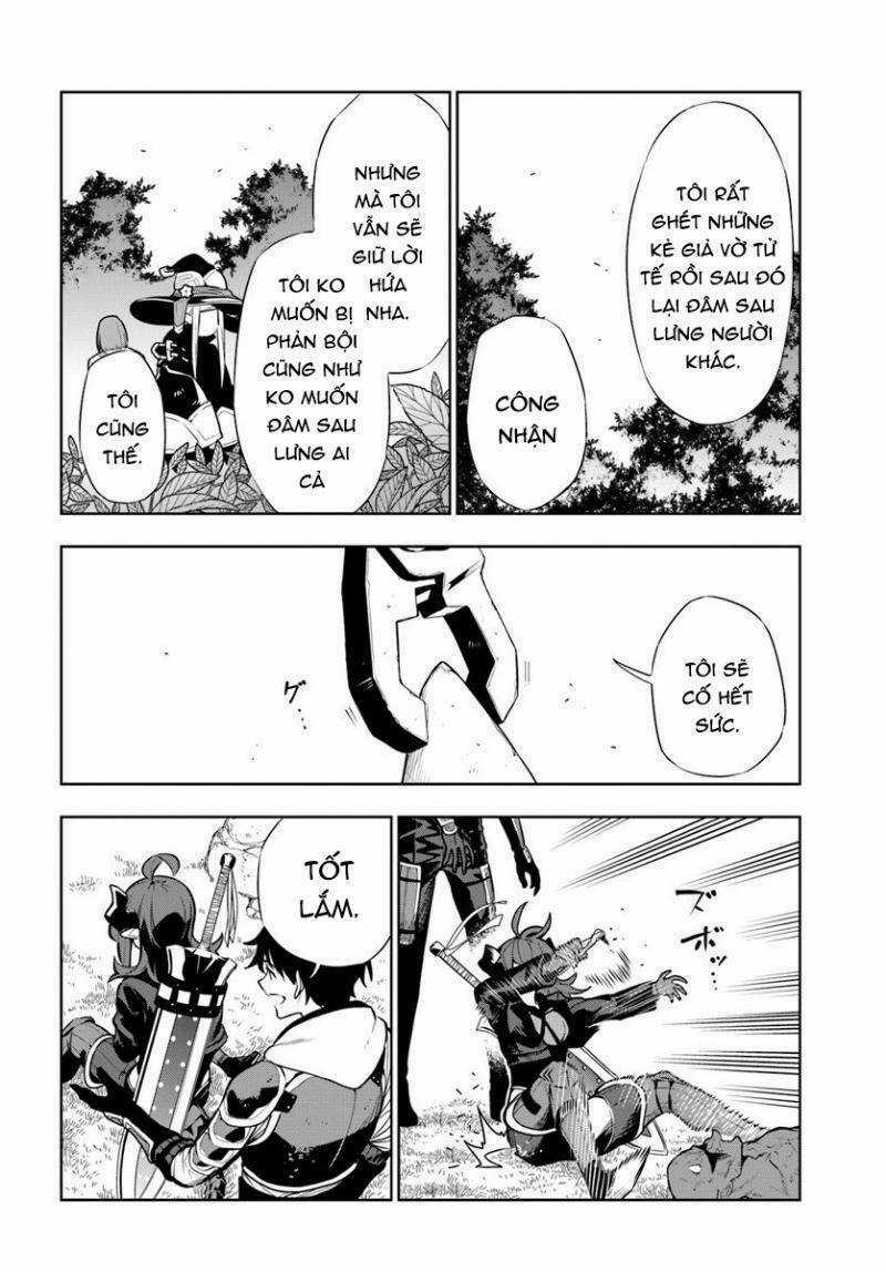 Ningen Fushin No Boukenshatachi Ga Sekai O Sukuu Youdesu Chapter 12 trang 10