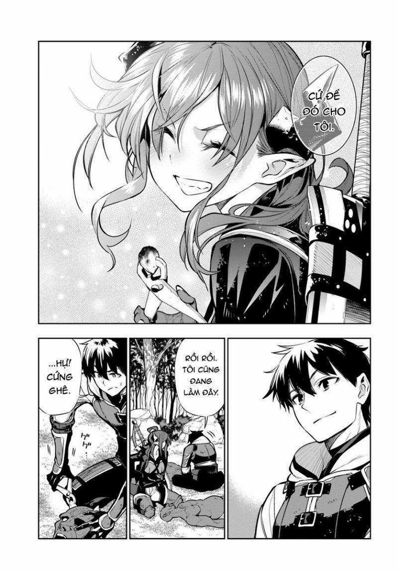 Ningen Fushin No Boukenshatachi Ga Sekai O Sukuu Youdesu Chapter 12 trang 11