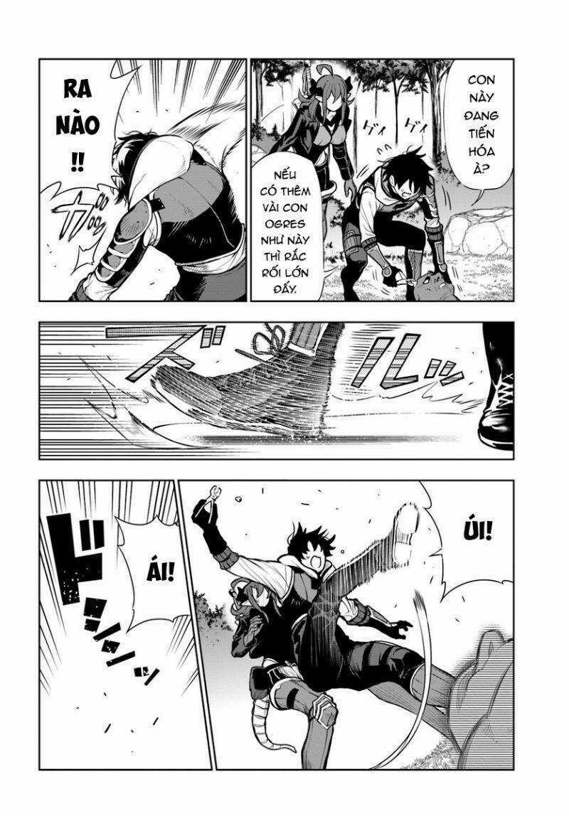 Ningen Fushin No Boukenshatachi Ga Sekai O Sukuu Youdesu Chapter 12 trang 12