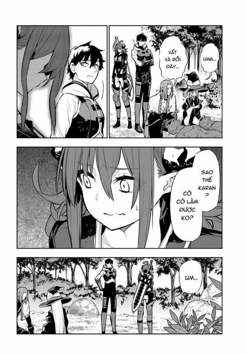 Ningen Fushin No Boukenshatachi Ga Sekai O Sukuu Youdesu Chapter 12 trang 4