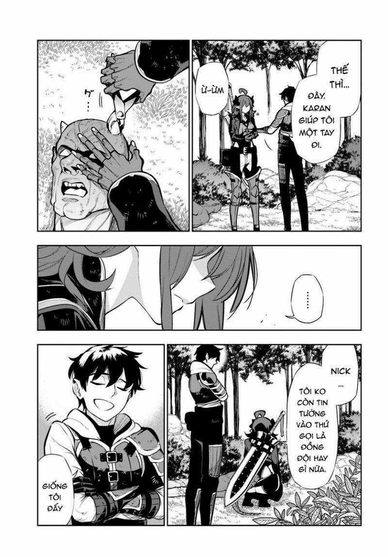 Ningen Fushin No Boukenshatachi Ga Sekai O Sukuu Youdesu Chapter 12 trang 9