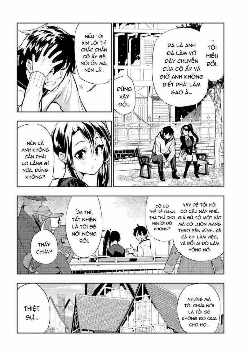 Ningen Fushin No Boukenshatachi Ga Sekai O Sukuu Youdesu Chapter 13 trang 10