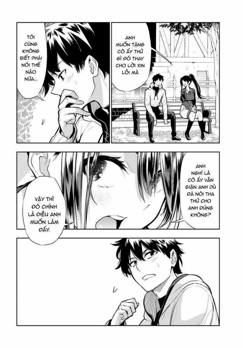 Ningen Fushin No Boukenshatachi Ga Sekai O Sukuu Youdesu Chapter 13 trang 12