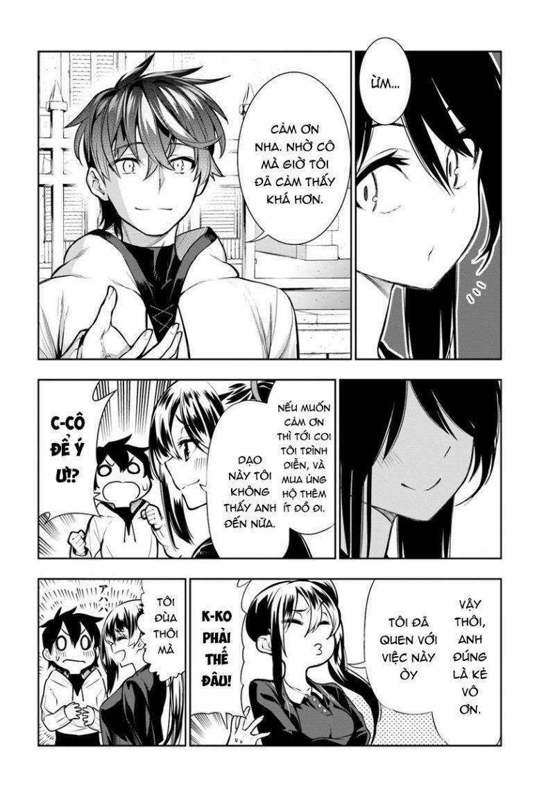 Ningen Fushin No Boukenshatachi Ga Sekai O Sukuu Youdesu Chapter 13 trang 14