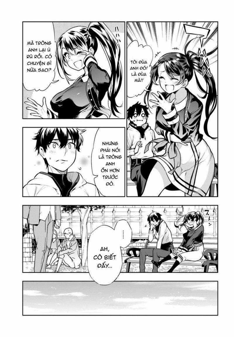 Ningen Fushin No Boukenshatachi Ga Sekai O Sukuu Youdesu Chapter 13 trang 9