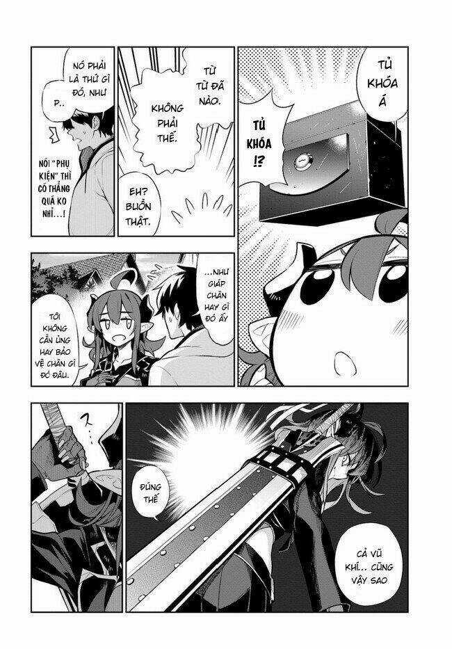 Ningen Fushin No Boukenshatachi Ga Sekai O Sukuu Youdesu Chapter 14 trang 10