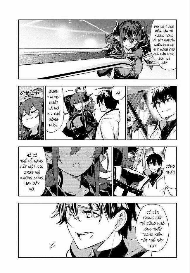 Ningen Fushin No Boukenshatachi Ga Sekai O Sukuu Youdesu Chapter 14 trang 11