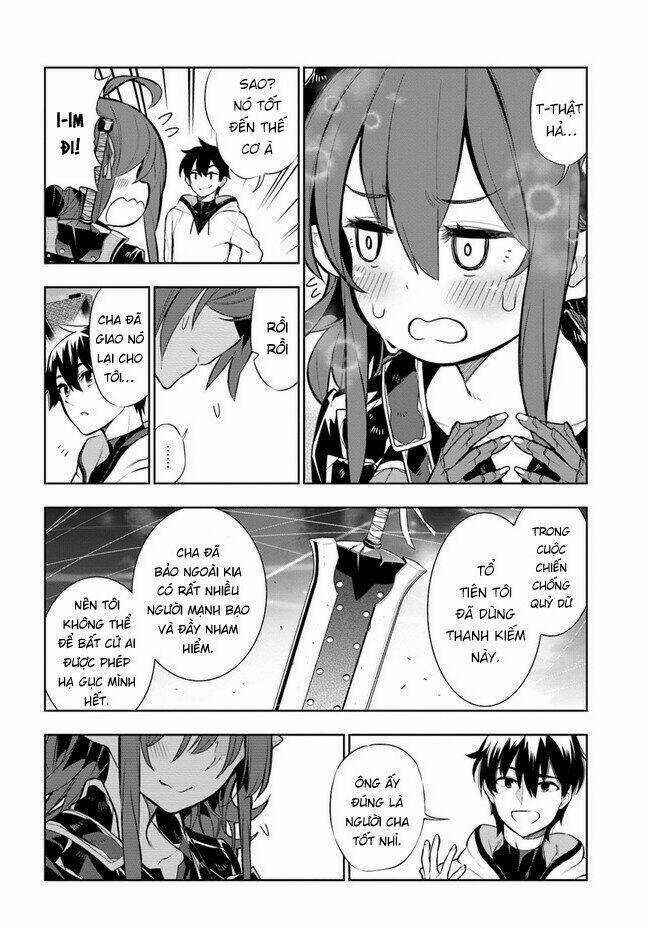 Ningen Fushin No Boukenshatachi Ga Sekai O Sukuu Youdesu Chapter 14 trang 12