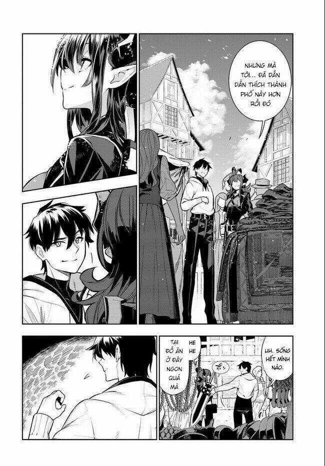 Ningen Fushin No Boukenshatachi Ga Sekai O Sukuu Youdesu Chapter 14 trang 14