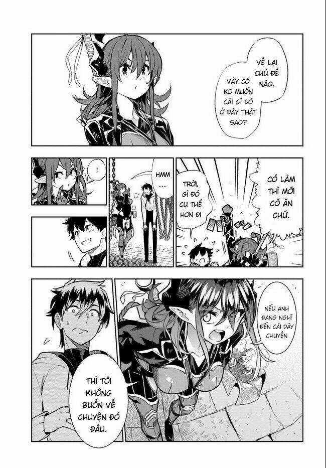 Ningen Fushin No Boukenshatachi Ga Sekai O Sukuu Youdesu Chapter 14 trang 15