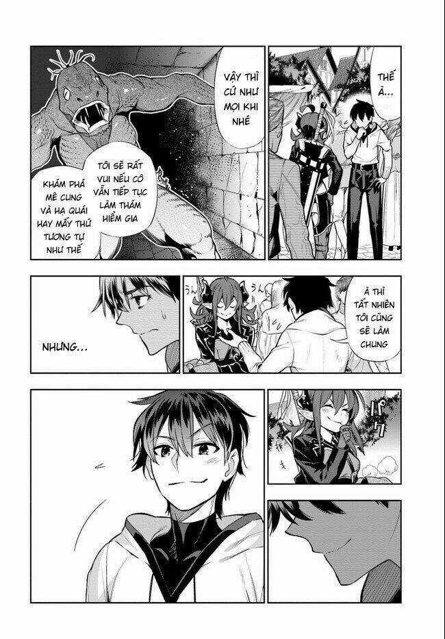 Ningen Fushin No Boukenshatachi Ga Sekai O Sukuu Youdesu Chapter 14 trang 16