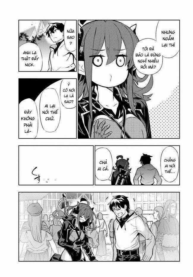 Ningen Fushin No Boukenshatachi Ga Sekai O Sukuu Youdesu Chapter 14 trang 17