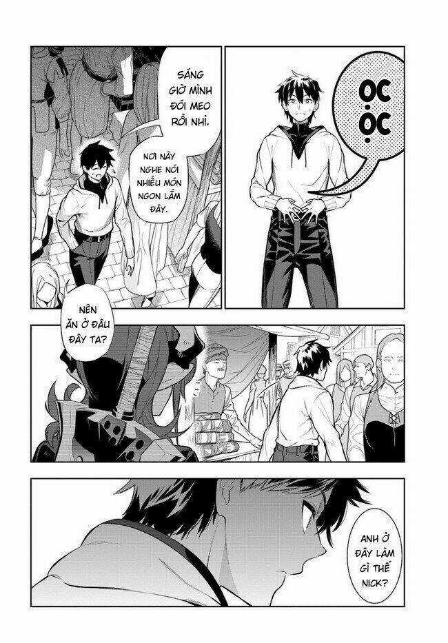 Ningen Fushin No Boukenshatachi Ga Sekai O Sukuu Youdesu Chapter 14 trang 4