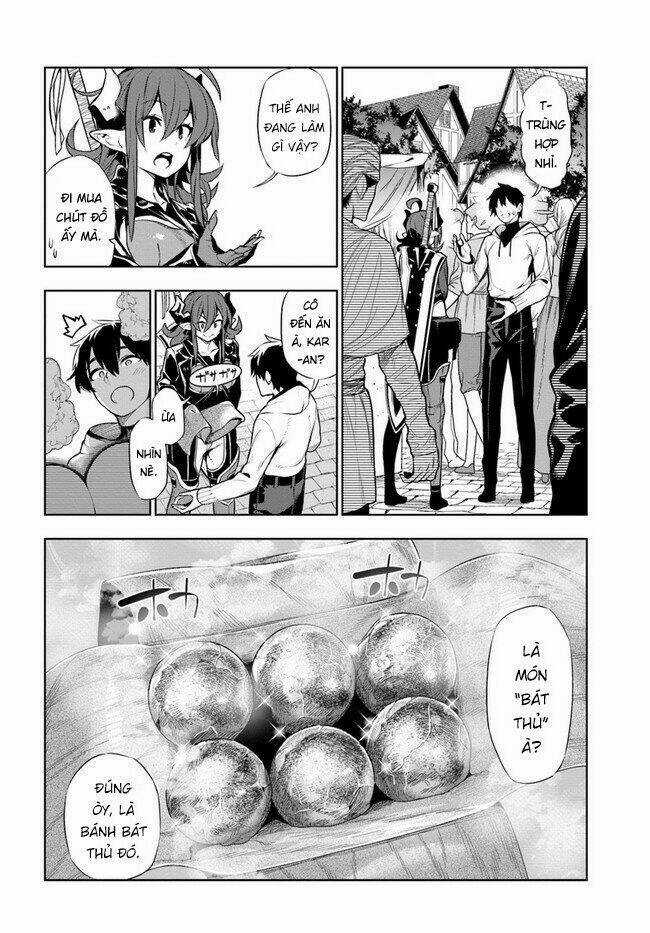 Ningen Fushin No Boukenshatachi Ga Sekai O Sukuu Youdesu Chapter 14 trang 6