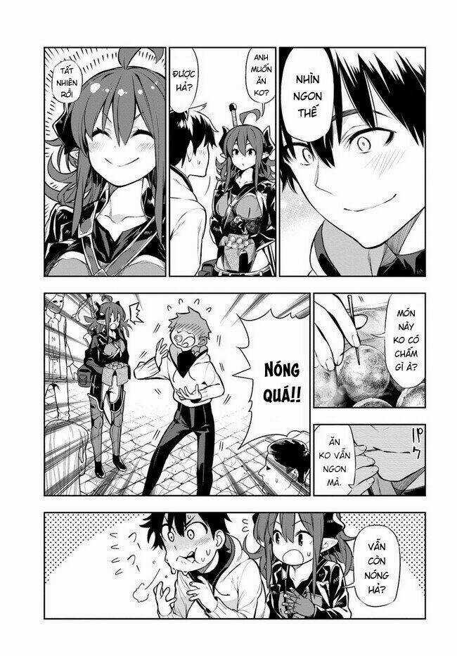 Ningen Fushin No Boukenshatachi Ga Sekai O Sukuu Youdesu Chapter 14 trang 7