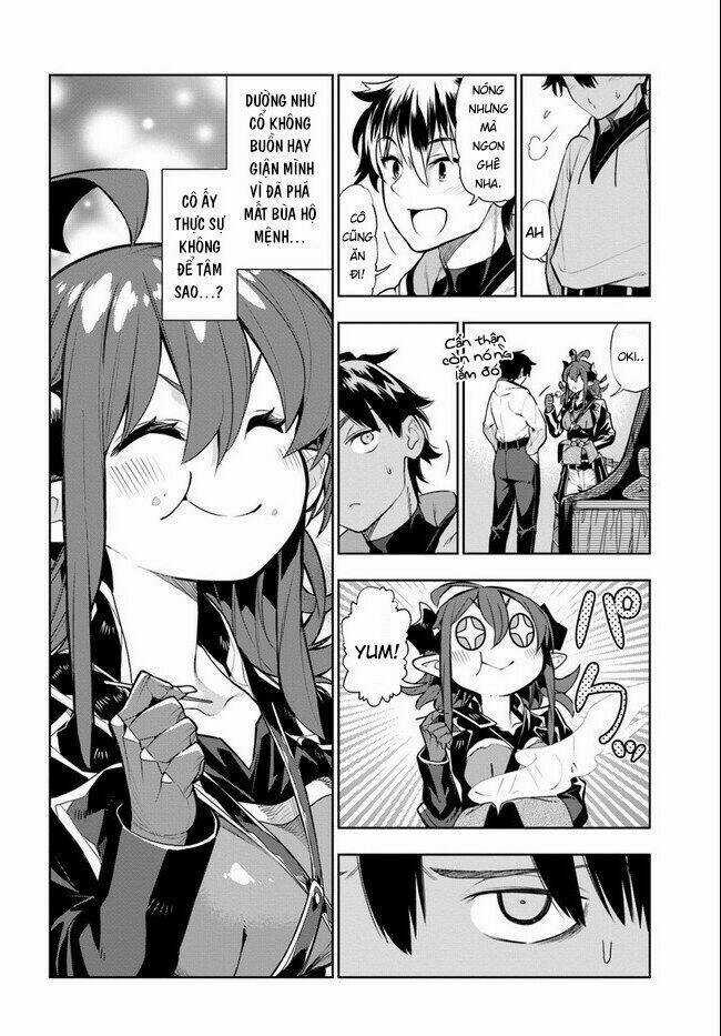 Ningen Fushin No Boukenshatachi Ga Sekai O Sukuu Youdesu Chapter 14 trang 8