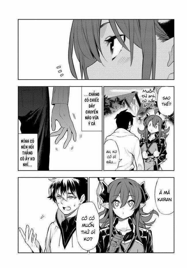 Ningen Fushin No Boukenshatachi Ga Sekai O Sukuu Youdesu Chapter 14 trang 9