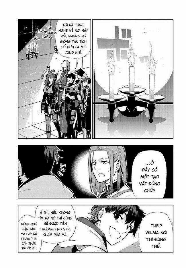 Ningen Fushin No Boukenshatachi Ga Sekai O Sukuu Youdesu Chapter 15 trang 3