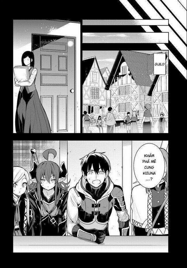 Ningen Fushin No Boukenshatachi Ga Sekai O Sukuu Youdesu Chapter 15 trang 4