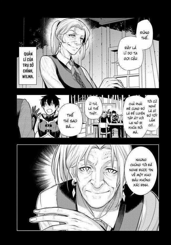 Ningen Fushin No Boukenshatachi Ga Sekai O Sukuu Youdesu Chapter 15 trang 5