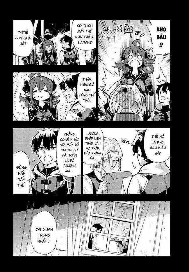 Ningen Fushin No Boukenshatachi Ga Sekai O Sukuu Youdesu Chapter 15 trang 6