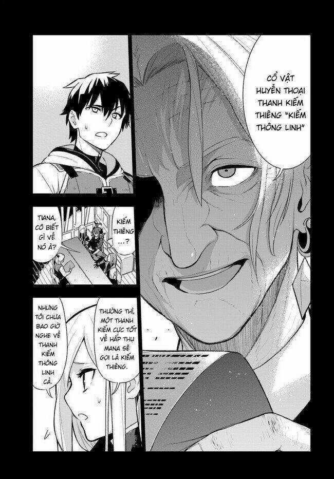Ningen Fushin No Boukenshatachi Ga Sekai O Sukuu Youdesu Chapter 15 trang 7