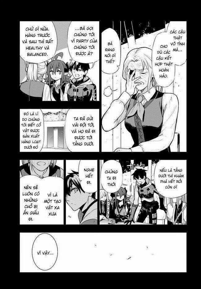 Ningen Fushin No Boukenshatachi Ga Sekai O Sukuu Youdesu Chapter 15 trang 9