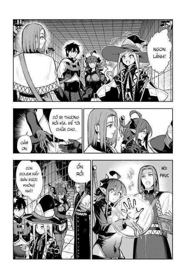 Ningen Fushin No Boukenshatachi Ga Sekai O Sukuu Youdesu Chapter 16 trang 10