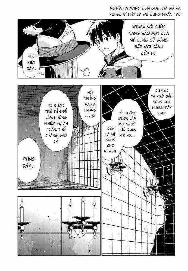Ningen Fushin No Boukenshatachi Ga Sekai O Sukuu Youdesu Chapter 16 trang 11