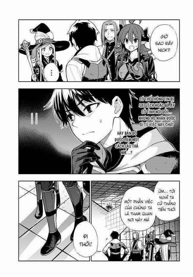 Ningen Fushin No Boukenshatachi Ga Sekai O Sukuu Youdesu Chapter 16 trang 15