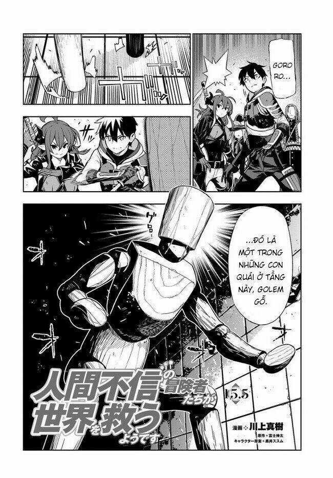 Ningen Fushin No Boukenshatachi Ga Sekai O Sukuu Youdesu Chapter 16 trang 2