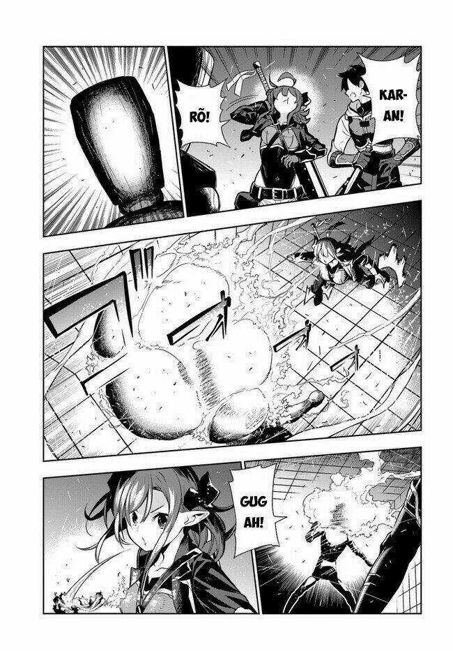 Ningen Fushin No Boukenshatachi Ga Sekai O Sukuu Youdesu Chapter 16 trang 3