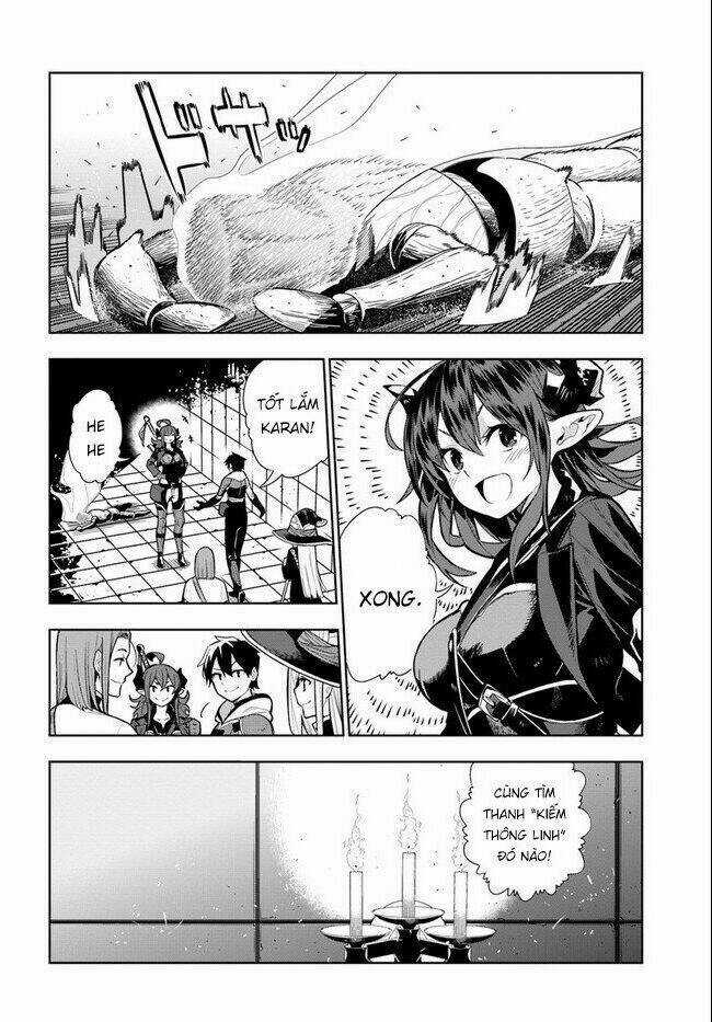 Ningen Fushin No Boukenshatachi Ga Sekai O Sukuu Youdesu Chapter 16 trang 4