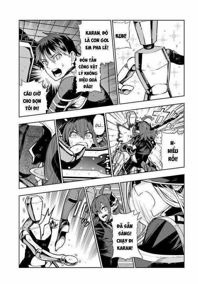 Ningen Fushin No Boukenshatachi Ga Sekai O Sukuu Youdesu Chapter 16 trang 7