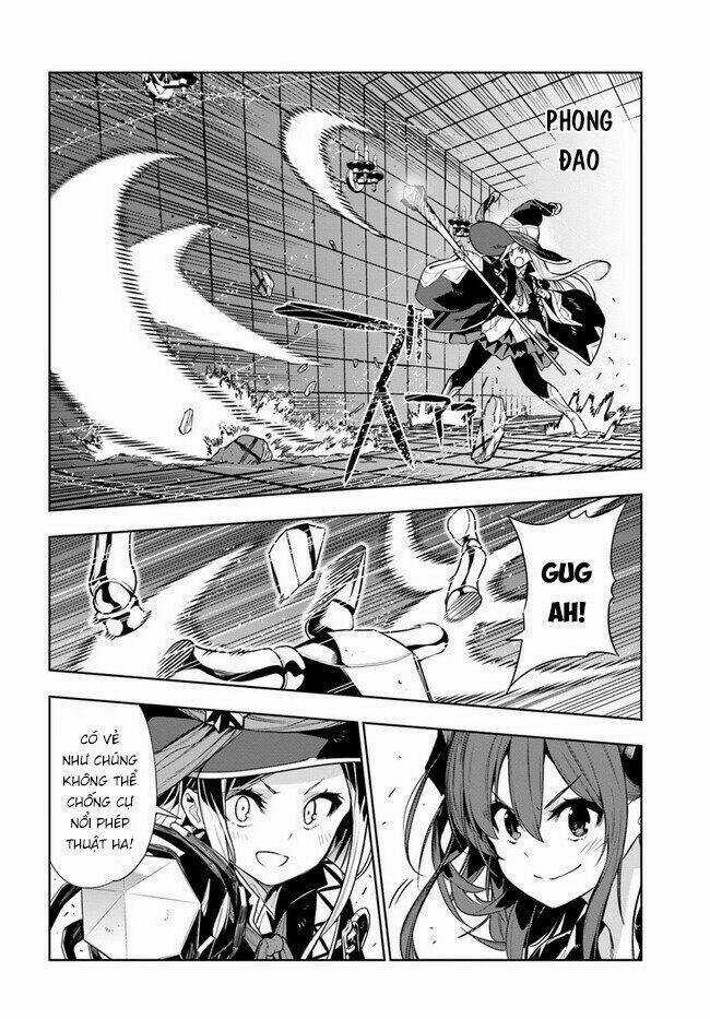 Ningen Fushin No Boukenshatachi Ga Sekai O Sukuu Youdesu Chapter 16 trang 8