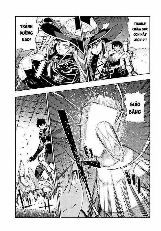 Ningen Fushin No Boukenshatachi Ga Sekai O Sukuu Youdesu Chapter 16 trang 9