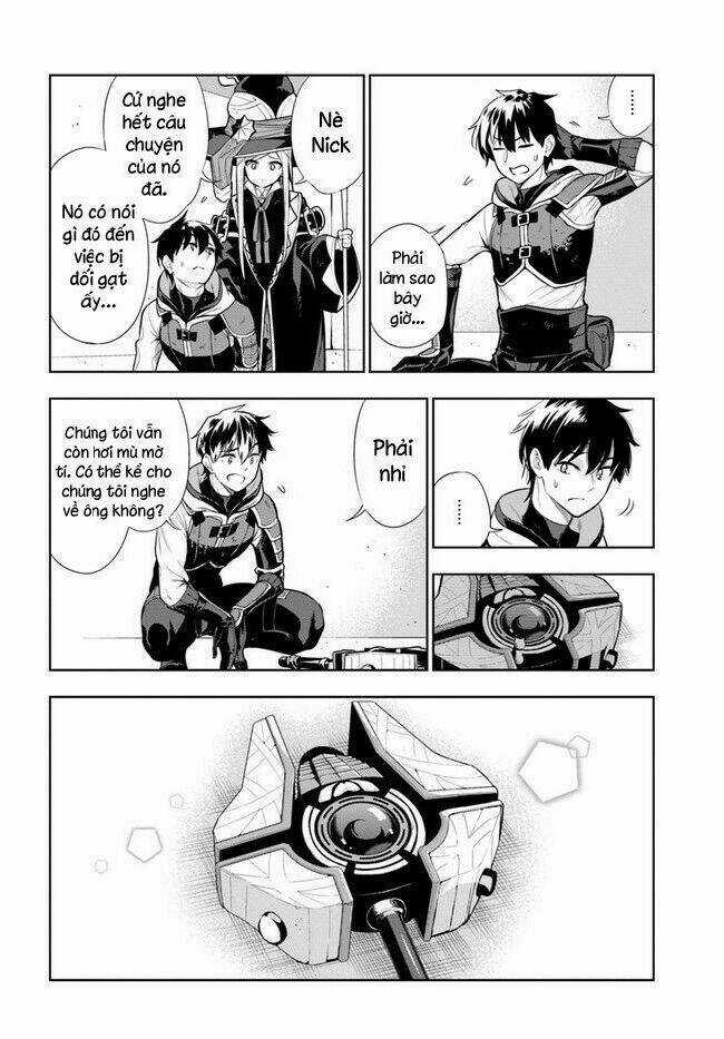 Ningen Fushin No Boukenshatachi Ga Sekai O Sukuu Youdesu Chapter 17 trang 10